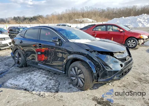 2023 Nissan Ariya Engage z USA, uszkodzony, nr VIN JN1AF0BA2PM406053